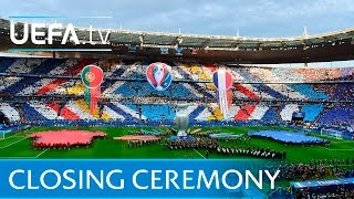 David Guetta at UEFA EURO 2016 closing ceremony [upl. by Lunn73]