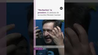 Hernán Casciari escribió el cuento en el que se basa el guión de quotMuchachos la pelicula de la gentequot [upl. by Ellimaj]