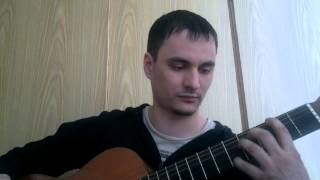 quotAve Maria Cacciniquot V Vavilov  Solo Guitar [upl. by Skeie]