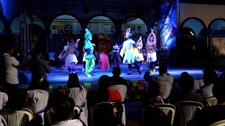 Artistas maravillan al pueblo de Masaya con interpretaciones Darianas [upl. by Kippie630]