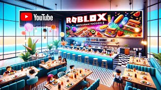 Taulant Abazaj  Restauranti Ma i Forti Ne Roblox [upl. by Siraval544]