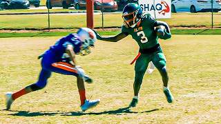 Ellenwood Gators Elite vs North Henry Tigers 🔥🔥MONSTA HITS amp Big Plays 12U Youth Football [upl. by Aititel887]