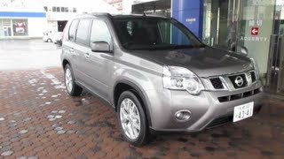 2012 NISSAN XTRAIL 20GT  Exterior amp Interior [upl. by Nairrad180]