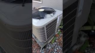 Bryant Heat Pump Defrost Cycle [upl. by Elysha]