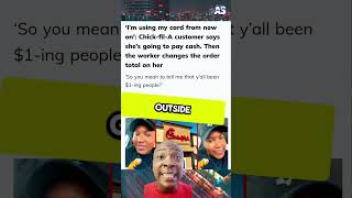 ChickfilA Customer Reveals BEST Payment Method [upl. by Nnaoj]