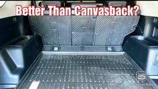 2024 4Runner 4Runner Lifestyle Cargo Liners  Review [upl. by Noxid]