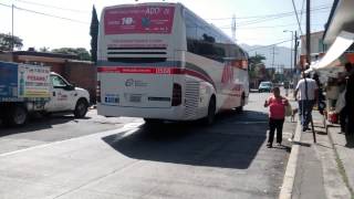 Sonido Motor OM457 Mercedes Benz Multego [upl. by Aihseken599]