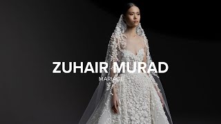 ZUHAIR MURAD Mariage Fall 2024 Film [upl. by Yllatan]