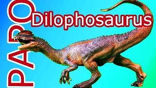 PAPO Dilophosaurus  Review  22 german [upl. by Inkster]