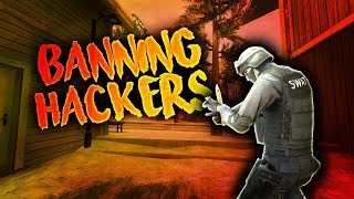 One Hit Hackers  Banning Hackers In Forward Assault  BigBoZz [upl. by Dustie]