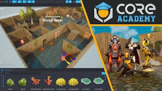 Create a custom multiplayer game with Core in under 10 Minutes [upl. by Leirbma515]