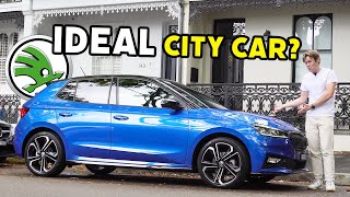 Is Skodas 38000 hatchback WORTH IT  2024 Skoda Fabia Monte Carlo Review [upl. by Baldridge]