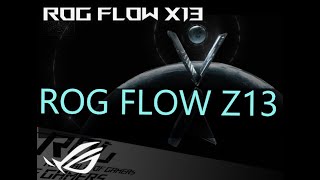 ROG Flow Z13 GZ301 vs ROG Flow X13 GV301 Compare Laptop Challenge 2022 [upl. by Harutak374]