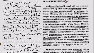 100 WPM Transcription No 64 Volume 3Shorthand DictationKailash ChandraWith ouline amp Text [upl. by Nooj]