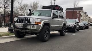 Jeep Commander 33’s [upl. by Aneeras]