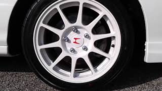 Rota R Spec 16quot wheels  Integra Type R [upl. by Fahey422]