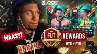 2 WEEKEND LEAGUE mit RTG amp PTG 😍😱  REWARDS amp TEAMBEWERTUNG 🤯 EA FC25 [upl. by Ody]