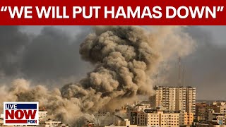 IsraelHamas war resumes Israel vows to end Hamas and get hostages back  LiveNOW from FOX [upl. by Henriha]