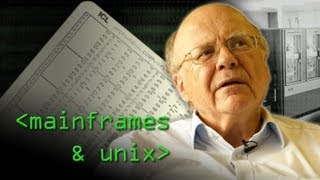 Mainframes and the Unix Revolution  Computerphile [upl. by Eceinej]