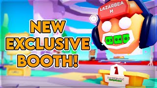 How To Get LAZARBEAM BOOTH In PLS DONATE Roblox [upl. by Atteiluj]