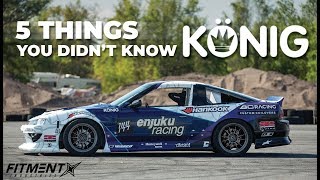 5 Things You Didnt Know About Konig Wheels [upl. by Netneuq]