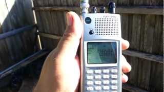 YUPITERU MVT9000mk2 Receiving AM CB stations from the USA in Melbourne Australia [upl. by Ashlee846]