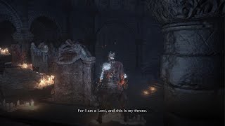 Dark Souls III  Ludleth of Courtland 2 [upl. by Nnaael586]