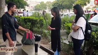 Kissing prank India DROP THE BOTTLE [upl. by Isolt]