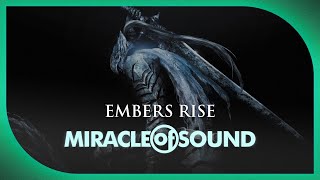 EMBERS RISE by Miracle Of Sound Dark Souls Song Symphonic Metal [upl. by Ailuj220]