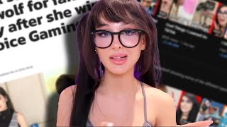 The SSSniperWolf Jacksfilms Beef is Crazy [upl. by Ailahs554]