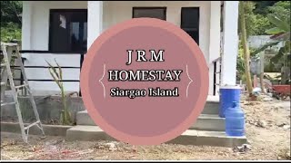 JRM HOMESTAY  SIARGAO ISLAND [upl. by Ignacius294]