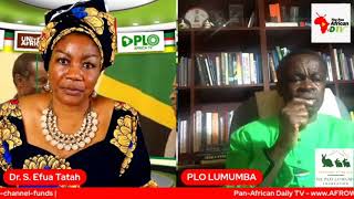 Prof PLO Lumumba EULOGISES Tanzanias President John Pombe Magufuli 🇹🇿 [upl. by Kalina]