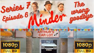 Minder TV Series 7 Episode 6 The Wrong GoodbyeHD [upl. by Rausch]