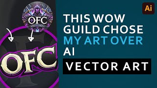 Giving a WoW Guild’s AI Art a HandDrawn Upgrade [upl. by Ybab]