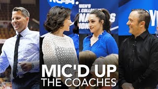 Micd Up The Coaches [upl. by Nimesay]