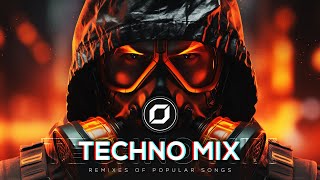 TECHNO MIX 2024 💣 Remixes Of Popular Songs 💣 Only Techno Bangers [upl. by Ellatnahc]