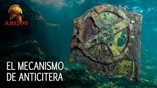 ⚙️ El MECANISMO de ANTICITERA [upl. by Regdirb576]