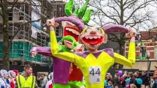 Carnavalsoptocht Enschede  2014 [upl. by Leund]