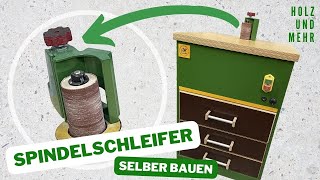 Oszillierender Spindelschleifer selber bauen  mit Vario Steuerung [upl. by Gibbeon]