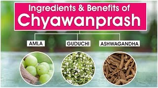 Benefits of Chyawanprash  How to improve your immunity  Ingredients of Chyawanprash [upl. by Assiren99]