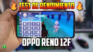 OPPO RENO 12F Pruebas de rendimiento y Review español [upl. by Micki]