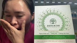 review sp ngừa tham mụn trắng da chống [upl. by Salome209]