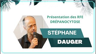 Présentation des RFE drépanocytose  Stéphane Daugder [upl. by Aidnac]