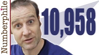 The 10958 Problem  Numberphile [upl. by Humfried]