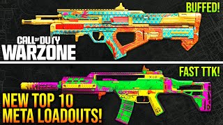 WARZONE New TOP 10 BEST META LOADOUTS For SEASON 5 WARZONE 3 META Weapons [upl. by Nyladnarb22]