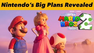 Mario Movie Voice Actor TEASES Nintendo’s BIG Plans For Mario Movie 2 [upl. by Latoye944]