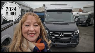 Hymer MLT 580 Motorhome 4x4  New 2024 model [upl. by Kowatch409]