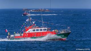 Finistère Plouguerneau Port de Kérojou journée du 04 aout 2024 [upl. by Ennyroc]