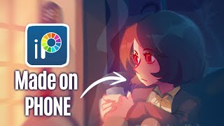 I Drew Lofi animation on mobile [upl. by Lielos86]