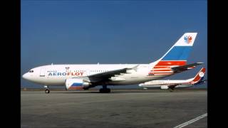 CVR  Aeroflot 593  LOCI by Crew Error 1 2 3 4 23 March 1994 [upl. by Auqenwahs]